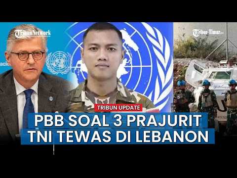 VIRAL NEWS; PBB Sebut Serangan Ditargetkan pada Area Aktivitas Pasukan Penjaga Perdamaian