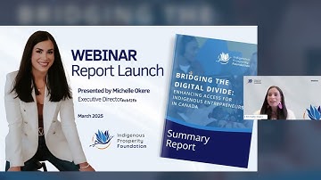 Webinar Bridging the Digital Divide: Enhancing Access for Indigenous Entrepreneurs
