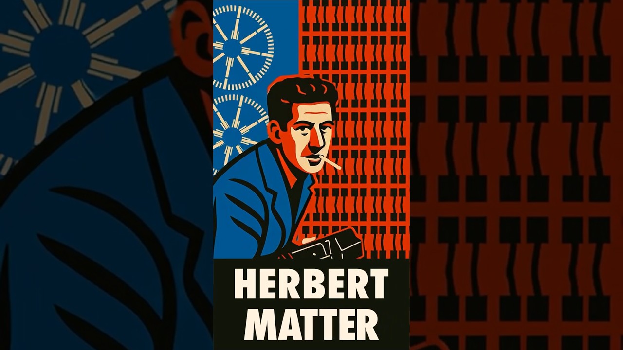 Herbert Matter - Designer and Photographer