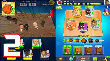 Idle Five - Be a millionaire basketball tycoon Gameplay Walkthrough Part 2