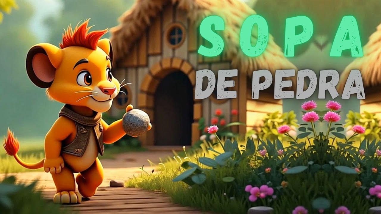 Sopa de Pedra | Música infantil da Arte Pitika