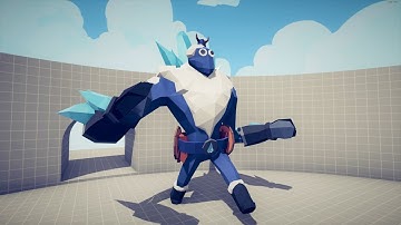 NEW UPGRADE Ice Giant Vs Every Units | TABS Totally Accurate Battle Simulator