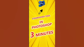 EYEDROPPER TOOL IN PHOTOSHOP #trcacademy #eyedroppertool #photoshop #photoshoptutorial 👈❤️😊