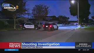 Huntington Beach shooting locks down neighborhood