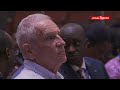 Allocution du Ministre Dr Bizimana || Conférence internationale sur le Génocide des Tutsi en 1994
