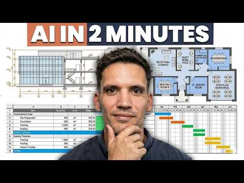 Give me 2 Minutes and I’ll show you how to use AI in Construction
