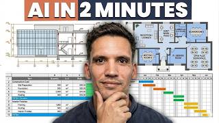 Give me 2 Minutes and I’ll show you how to use AI in Construction