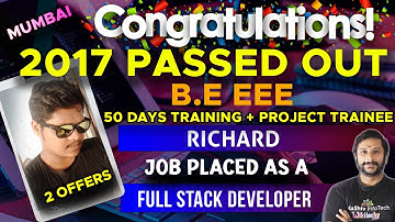 Full Stack Developer Training in Chennai - JobTestimonial - Job Placement - Web Designing Course