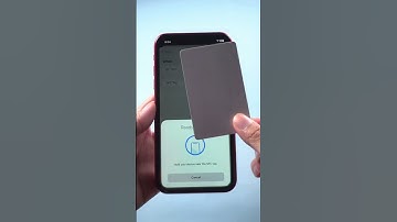 How to setup NFC on iPhone. #nfc