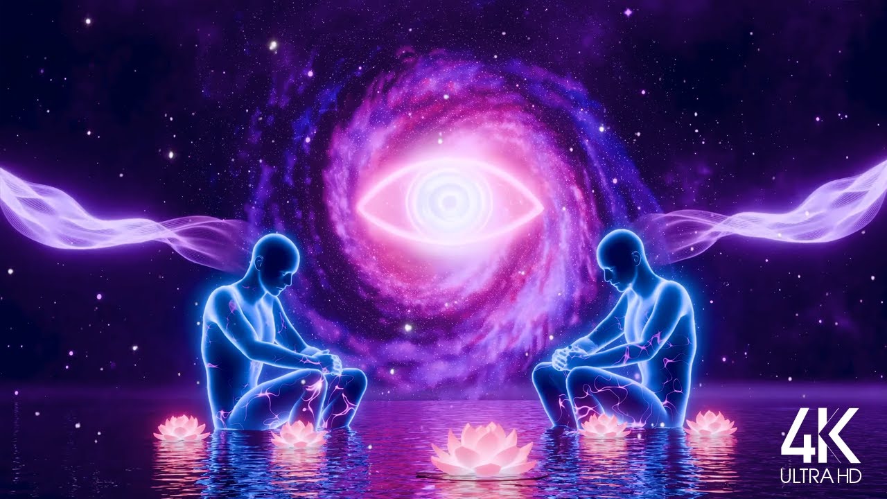 Alpha Waves Regenerate The Whole Body, Stop Overthinking & Worry, Relieve Stress