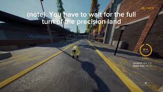 How to double jump in Rooftops and Alleys