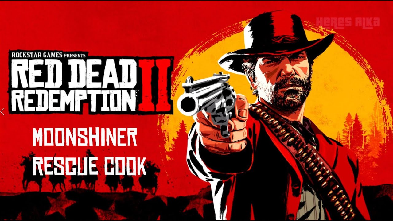 rdr2 Moonshiner Rescue Cook - YouTube