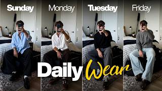 7 Outfits You Can Wear Daily - Sunday To Saturday