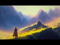 The musical odyssey of a true warriors lonely journey  ai art  playlist 