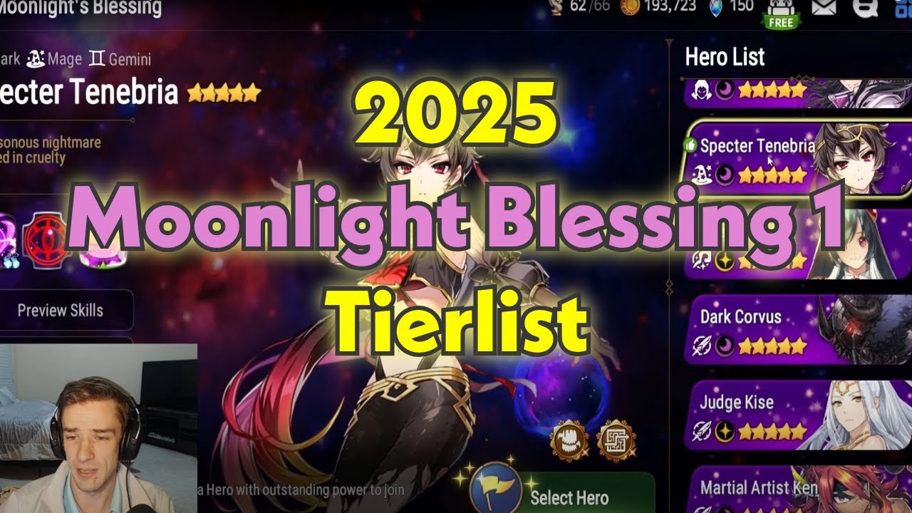 Epic Seven 2025 Moonlight Blessing Tierlist - Who to Pick?