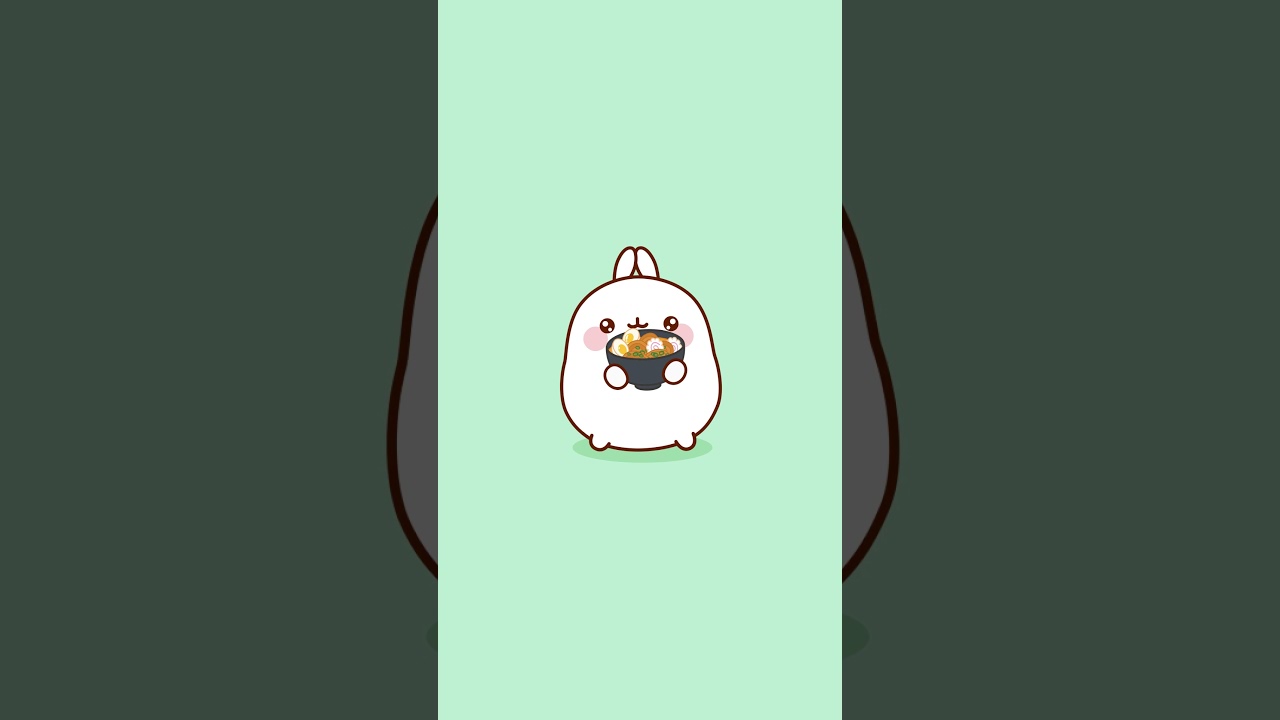 Food jutsu... and best friend justu? #molang