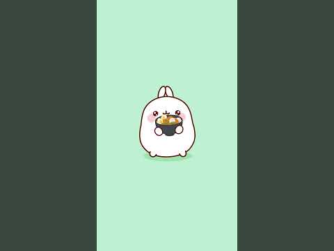 Food jutsu... and best friend justu? #molang