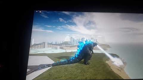 Godzilla 2021 Test - Roblox Kaiju Universe