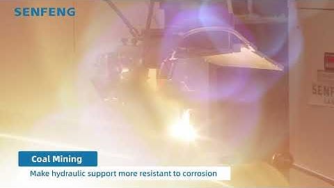Laser Cladding Solution for Coal Mining Components | SENFENG Laser Cladding Machine