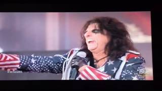 Alice Cooper &quot;Elected&quot; Jimmy Kimmel