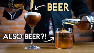 Espresso Martini & Old Fashioned but with Beer!?
