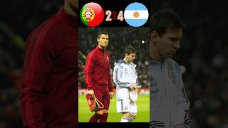 Portugal 🆚️ Argentina | Imaginary World Cup Final 🏆 | Full Penalty Shootout #Shorts #Football