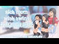 Rich mum with twins night routine! | ROBLOX Adopt Me Roleplay | ❄️ ForeverRoses