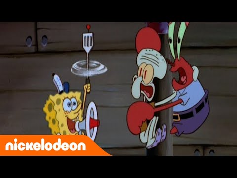 Губка Боб Квадратные Штаны | Рыбья Еда | Nickelodeon Россия