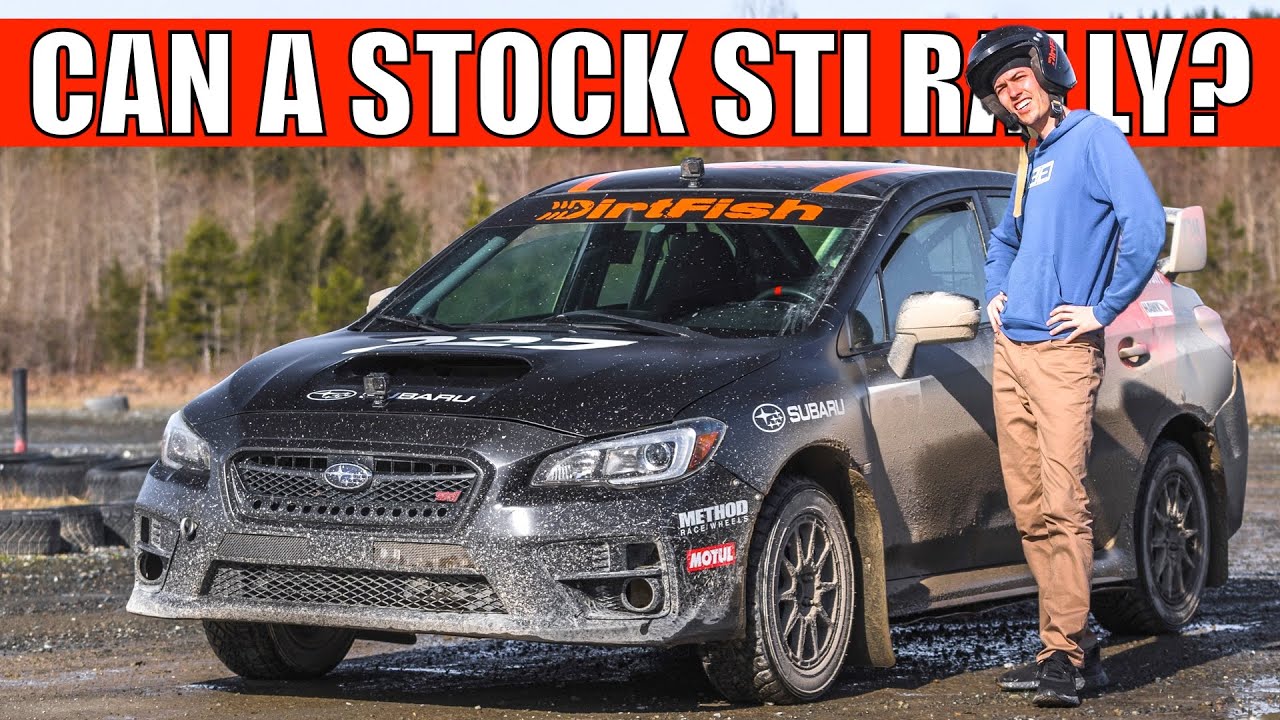 Is The Subaru Wrx Sti Really A Rally Car? - Youtube