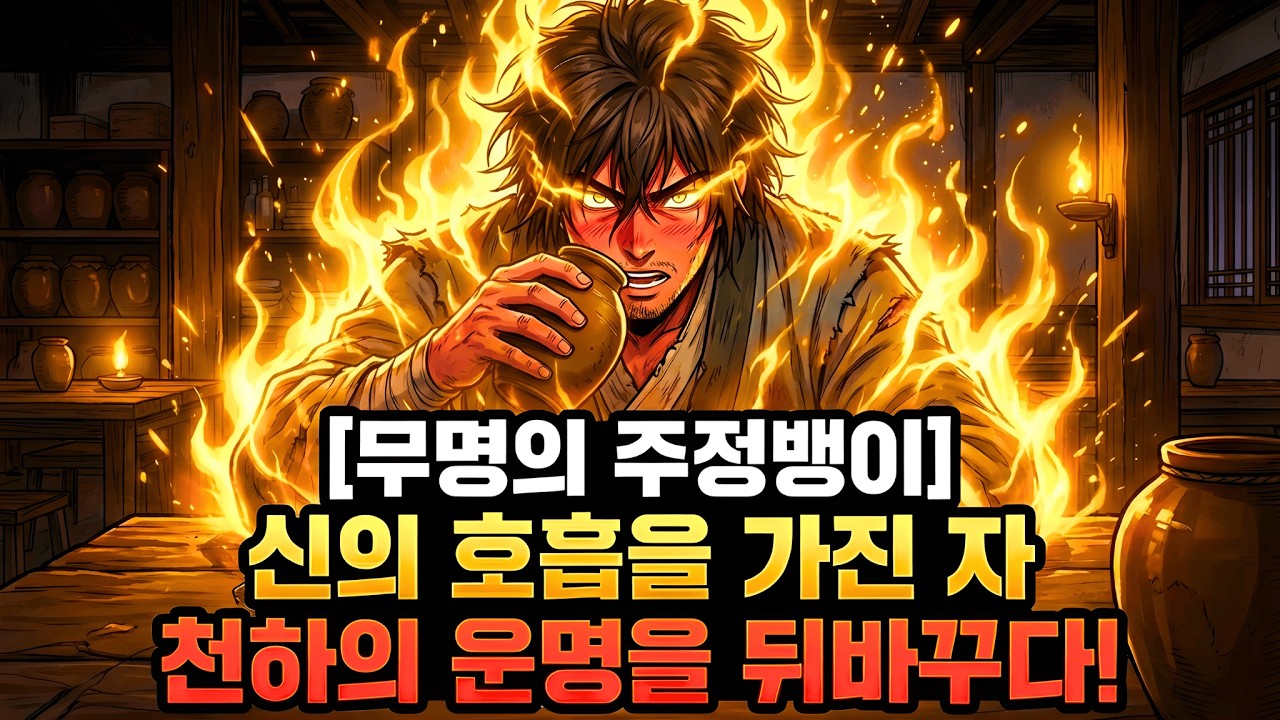 숨만 쉬어도 고수들이 몰살당한다? 고려 최강의 취객 ‘한무결’과 전설의 무공 ‘신즉’