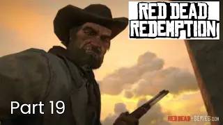 Red Dead Redemption Part 19 Bill Williamson Captured and killed!! #reddeadredemption
