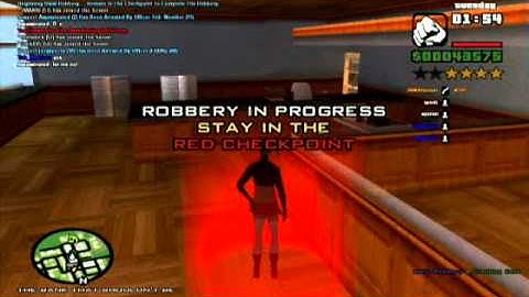 (CnR) Bank Robbery Goes Wrong