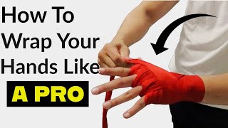 How To Wrap Your Hands Like A PRO