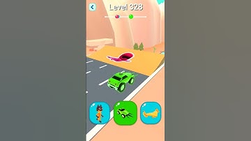 Shape-shifting Funny Race All Level Gameplay Walkthrough Master Level #328 BeamNG.drive #Shorts