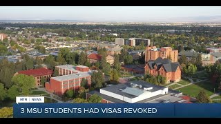 MSU international students have visas revoked