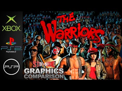 The Warriors | Graphics Comparison | ( Xbox , PS2 , PSP )