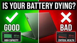 Lenovo लैपटॉप की बैटरी हेल्थ कैसे चेक करें screenshot 4