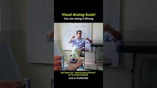 Visual analog scale explained.#surgery #mbbs #neet #fcps