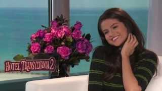 Hotel transylvania 2 interview with selena gomez. watch more
interviews, trailers & behind-the-scenes videos ►
http://bit.ly/hoteltransy...