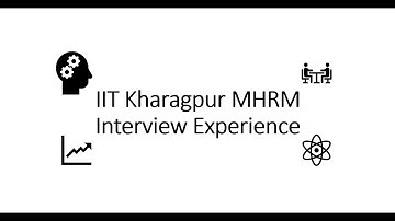 IIT Kharagpur MHRM Interview Experience (28 March 2025)