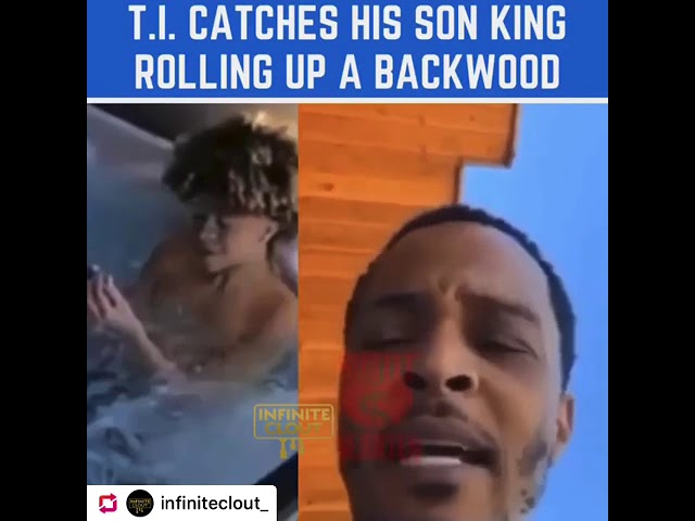 Guarda T.I CATCHES HIS SON ROLLING UP!! su YouTube Guarda T.I CATCHES HIS SON ROLLING UP!! su YouTube