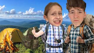 WE WENT CAMPING OVERNIGHT
