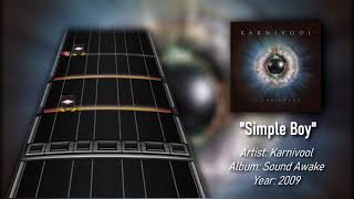 Karnivool - Simple Boy (Drum Chart) [REUPLOAD]