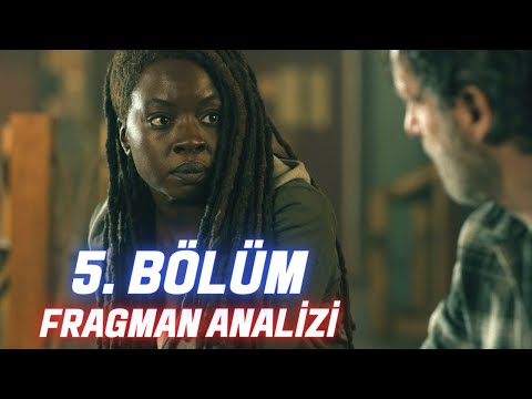 The Walking Dead: The Ones Who Live 5. Bölüm Fragmanı Analizi