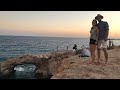 Ayia Napa | Cyprus | Love Bridge .🌞🌊 ( 4k Gopro Hero 7 Black )