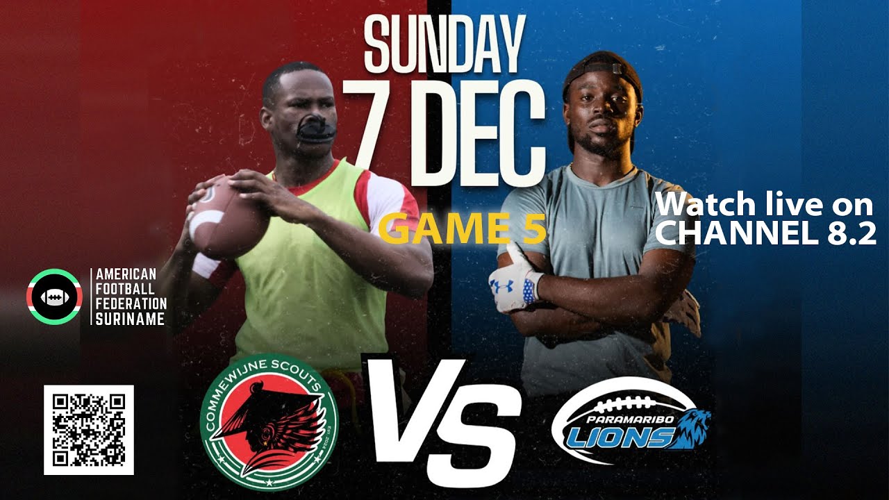AFFS Flag Footbal game 5 - YouTube