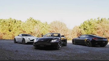 Aston Martin DB11 AMR VS. DB11 Volante VS. DB11 V12 (Official Video) Directed By Osman Metin Güneş