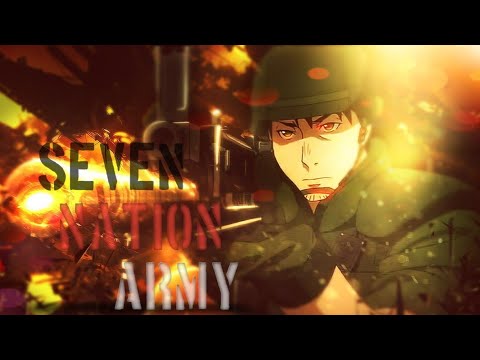 GATE AMV Seven Nation Army Remix 