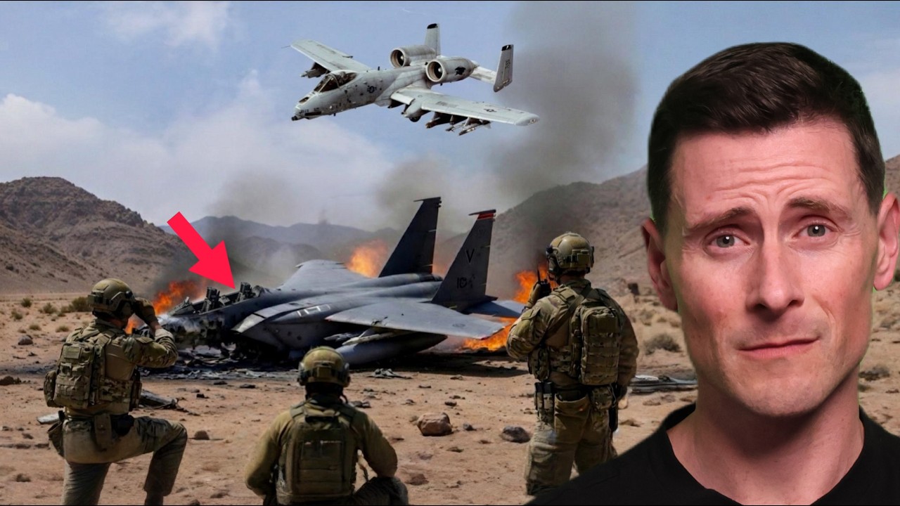 F-15E Pilot Reacts to Daring F-15E Crew Rescue Mission in Iran - YouTube