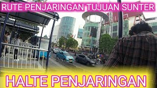TUTORIAL CARA NAIK BUSWAY DARI HALTE PENJARINGAN TUJUAN SUNTER  KELAPA GADING  FUL VIDEO SAMPAI KOTA